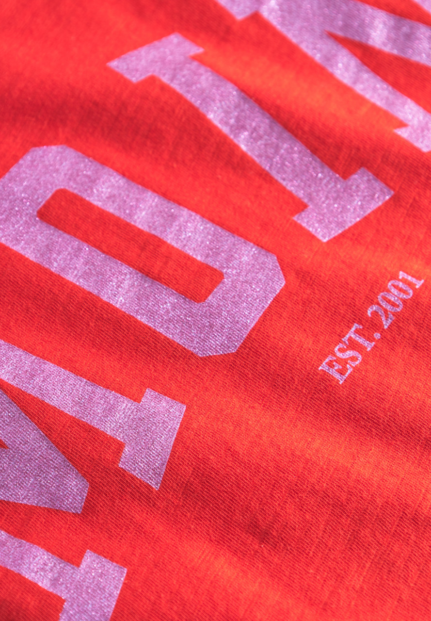 Derbe T-Shirt Moin Damen Rot