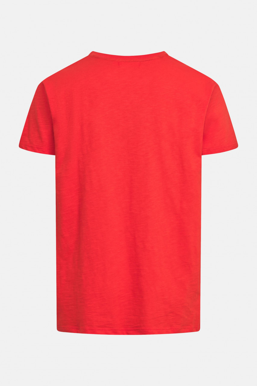 Derbe T-Shirt Herren Rot