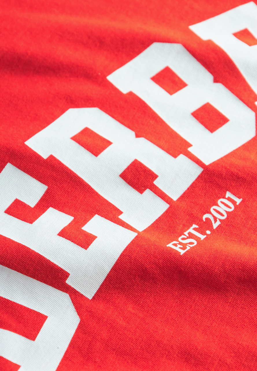 Derbe T-Shirt Herren Rot