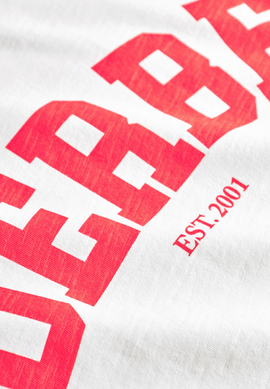 Derbe T-Shirt Herren Weiß