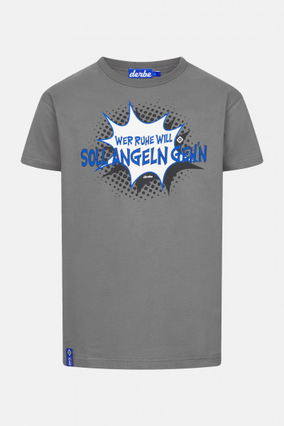 Derbe x HSV Ruhe Angeln T-Shirt HSV Fanartikel