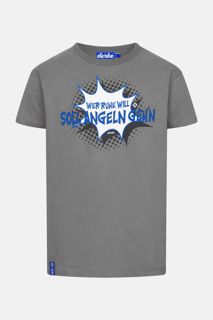 Derbe x HSV Ruhe Angeln T-Shirt HSV Fanartikel