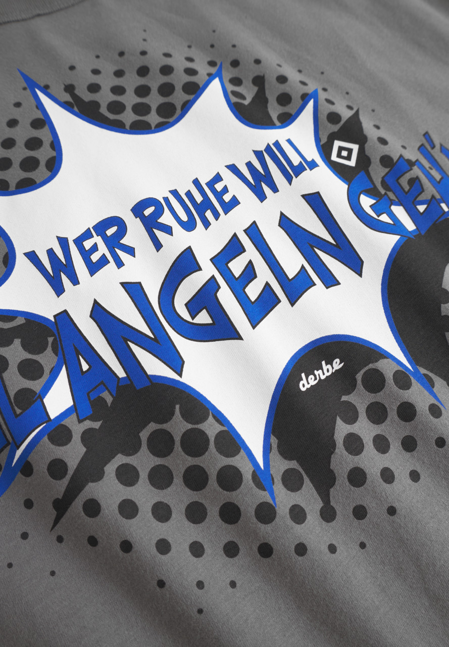 Derbe x HSV Ruhe Angeln T-Shirt HSV Fanartikel