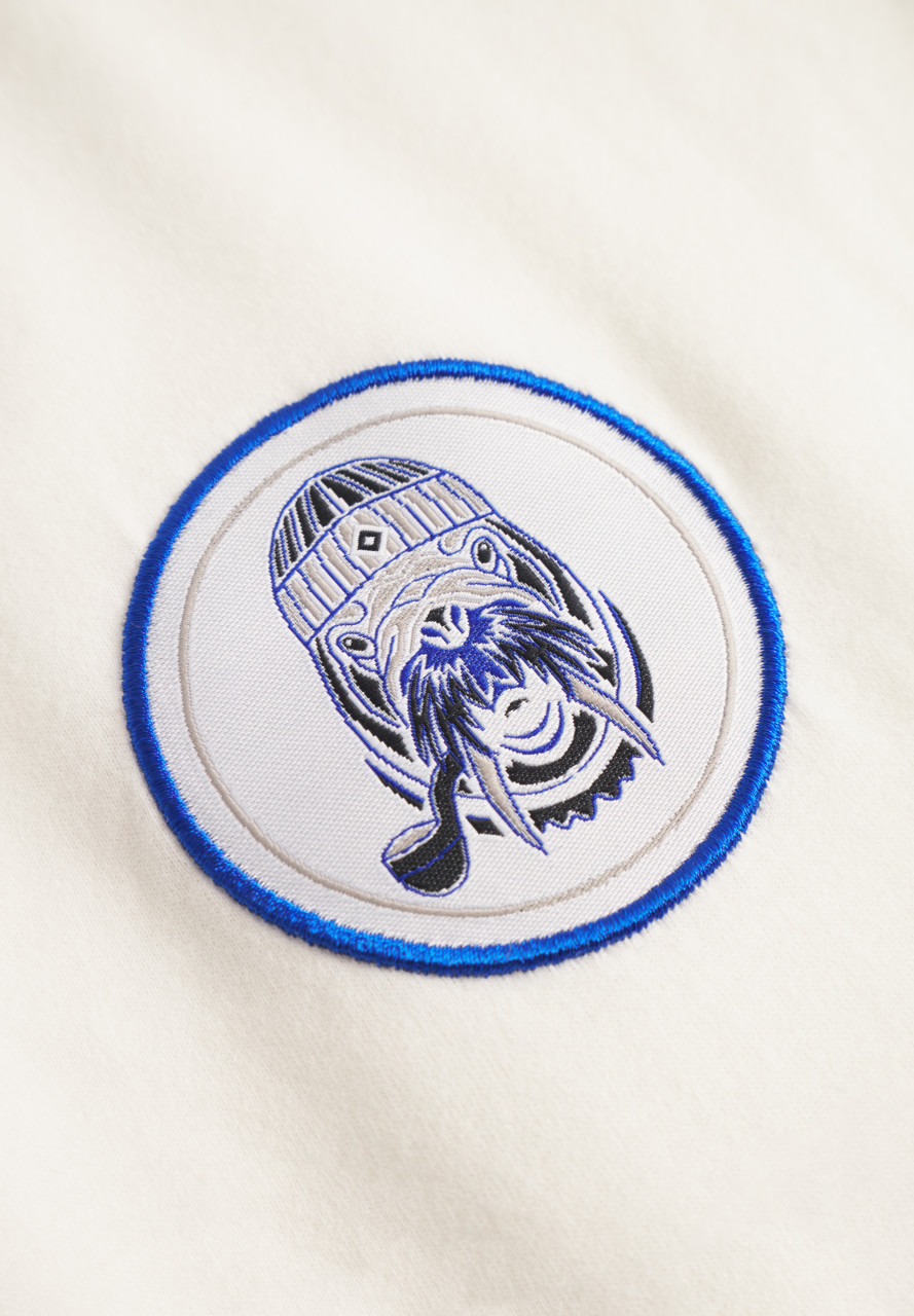 Derbe x HSV Walross Herren T-Shirt Weiß HSV Fanartikel