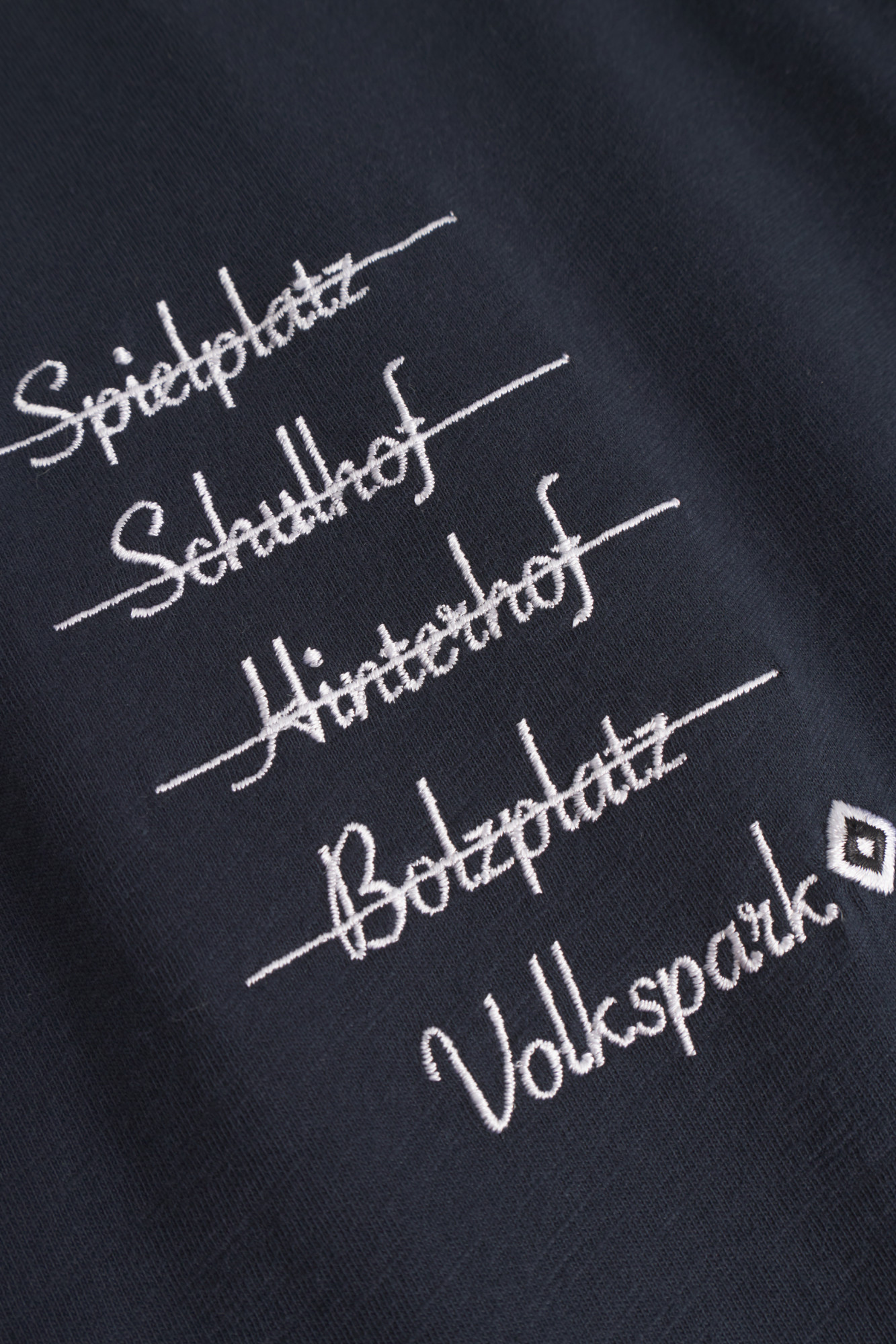 Derbe x HSV Volkspark Herren T-Shirt Navy Blau HSV Fanartikel