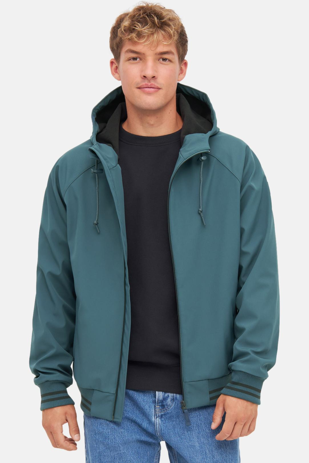 Derbe Softshelljacke Helgoby Herren Blau