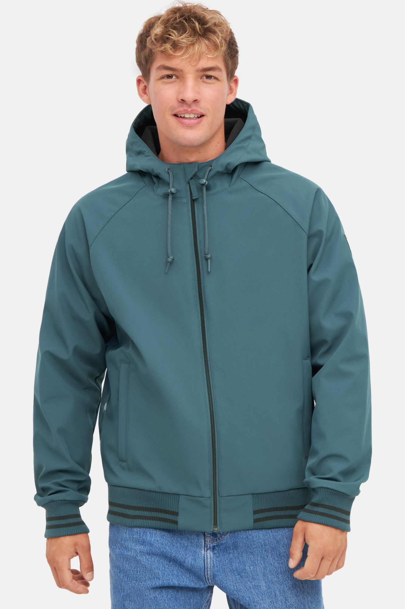 Derbe Softshelljacke Helgoby Herren Blau