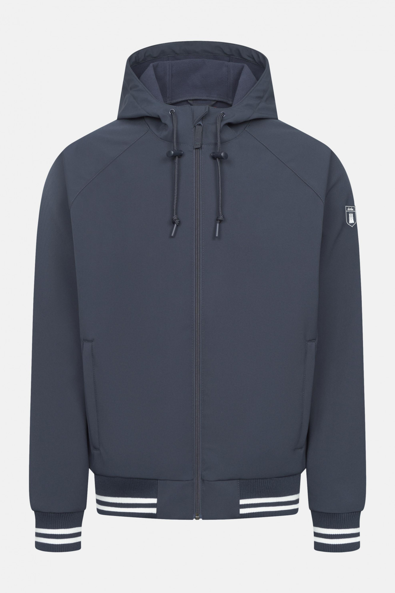 Derbe Übergangsjacke Helgoby Herren Dunkelblau Softshell