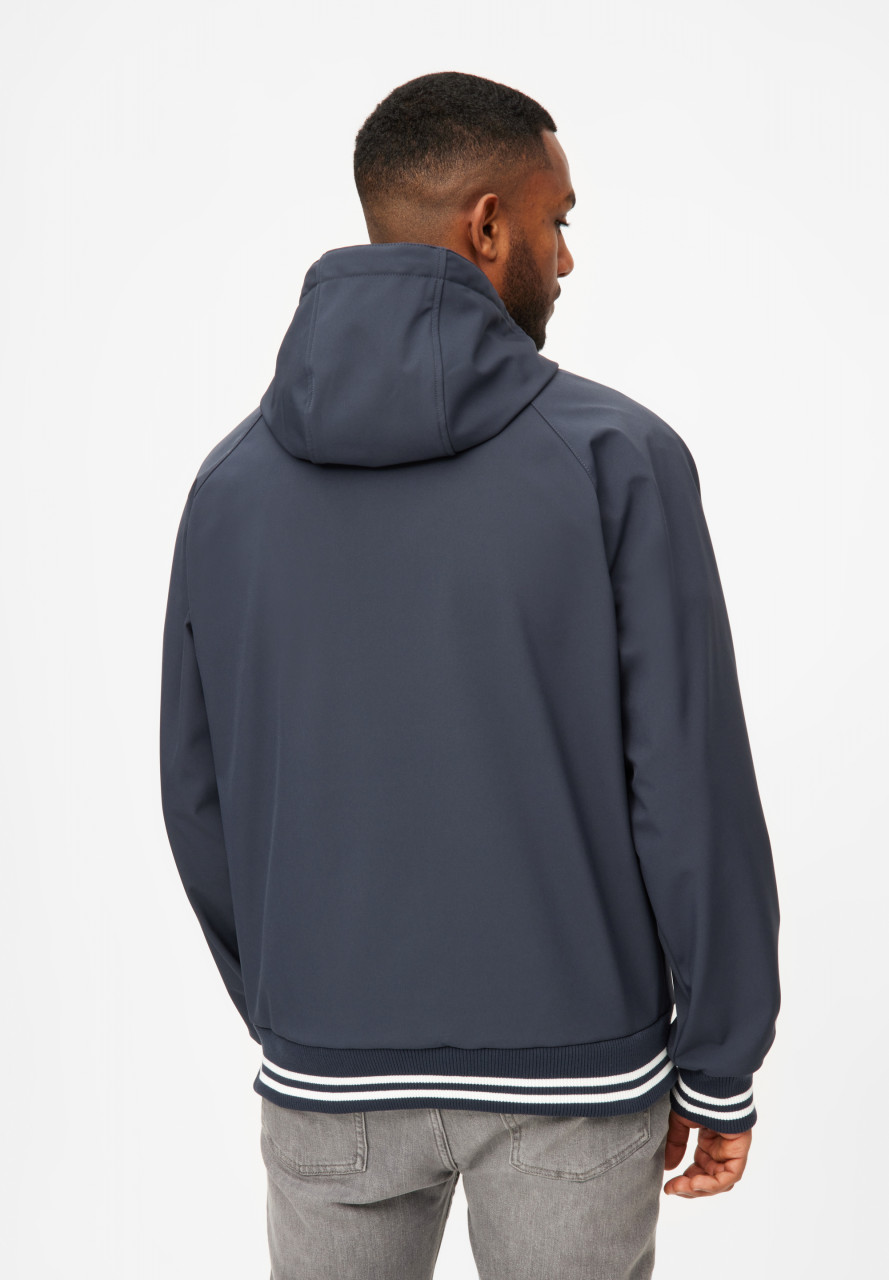 Derbe Übergangsjacke Helgoby Herren Dunkelblau Softshell