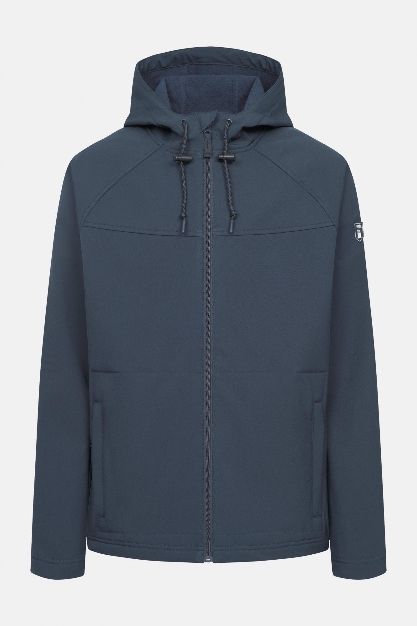 Derbe Übergangsjacke Isleby Herren Dunkelblau Softshell