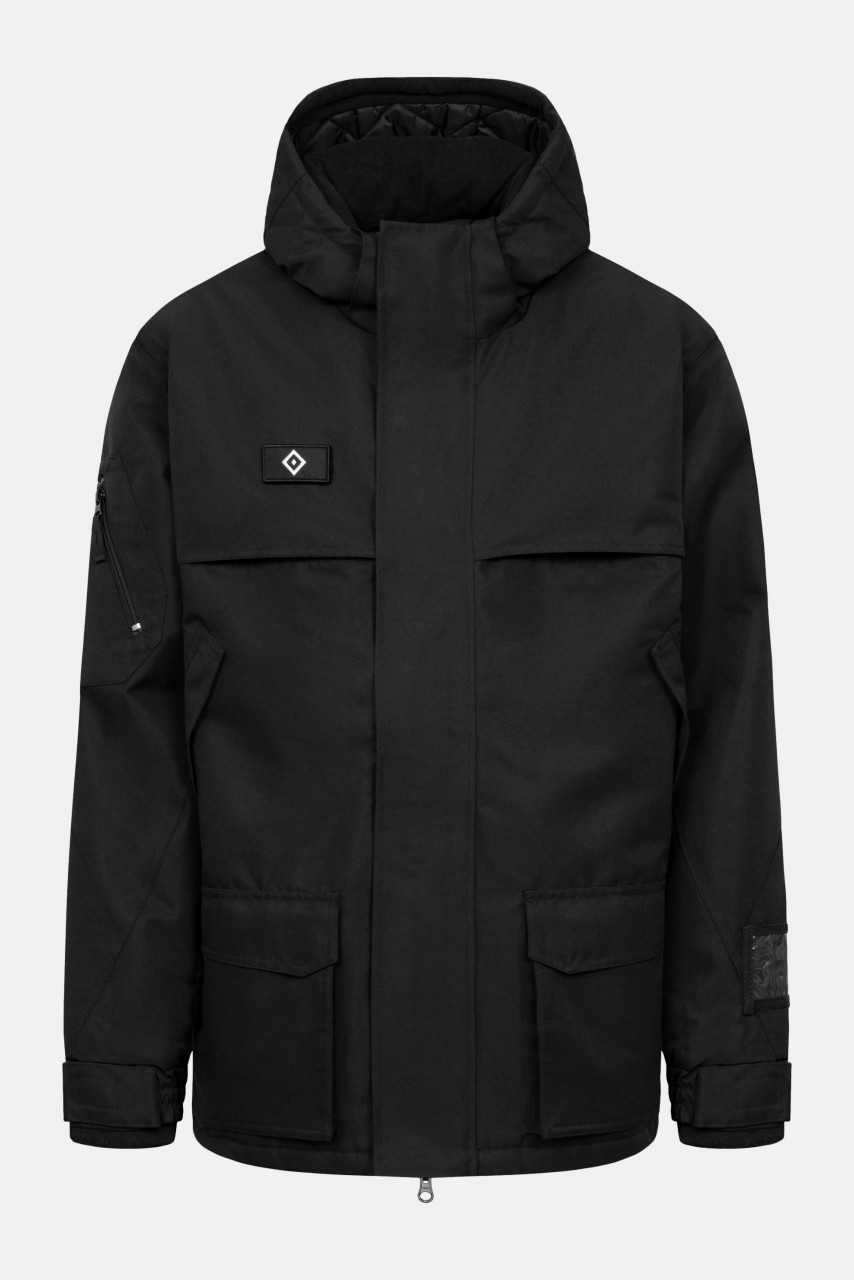 HSV x Derbe Winterjacke Fanholm Herren Fan Funktion