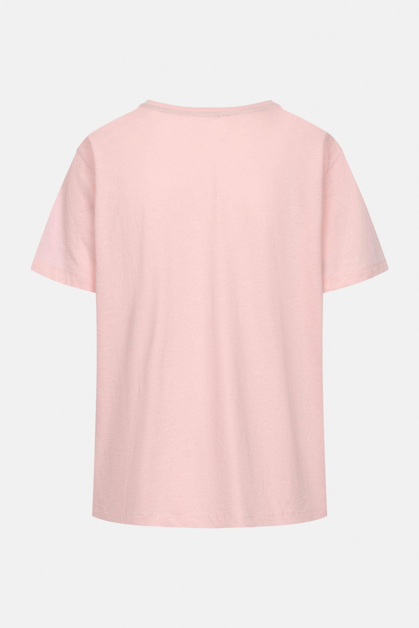 Derbe T-Shirt Abbeymöwen Damen Rosa GOTS Organic