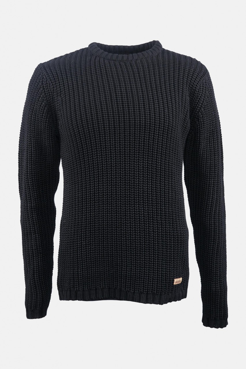 Derbe Alfredo Herren Pullover Schwarz