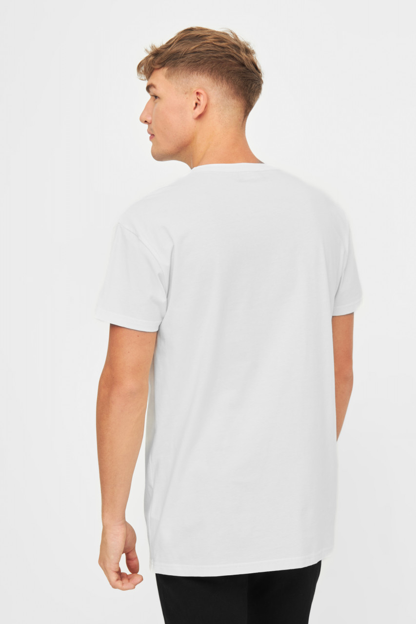 Derbe T-Shirt Angler Herren Weiß