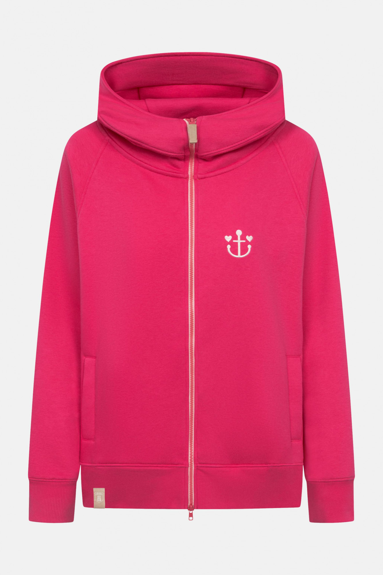 Derbe Sweatjacke Ankersmile Damen Zip Hoodie