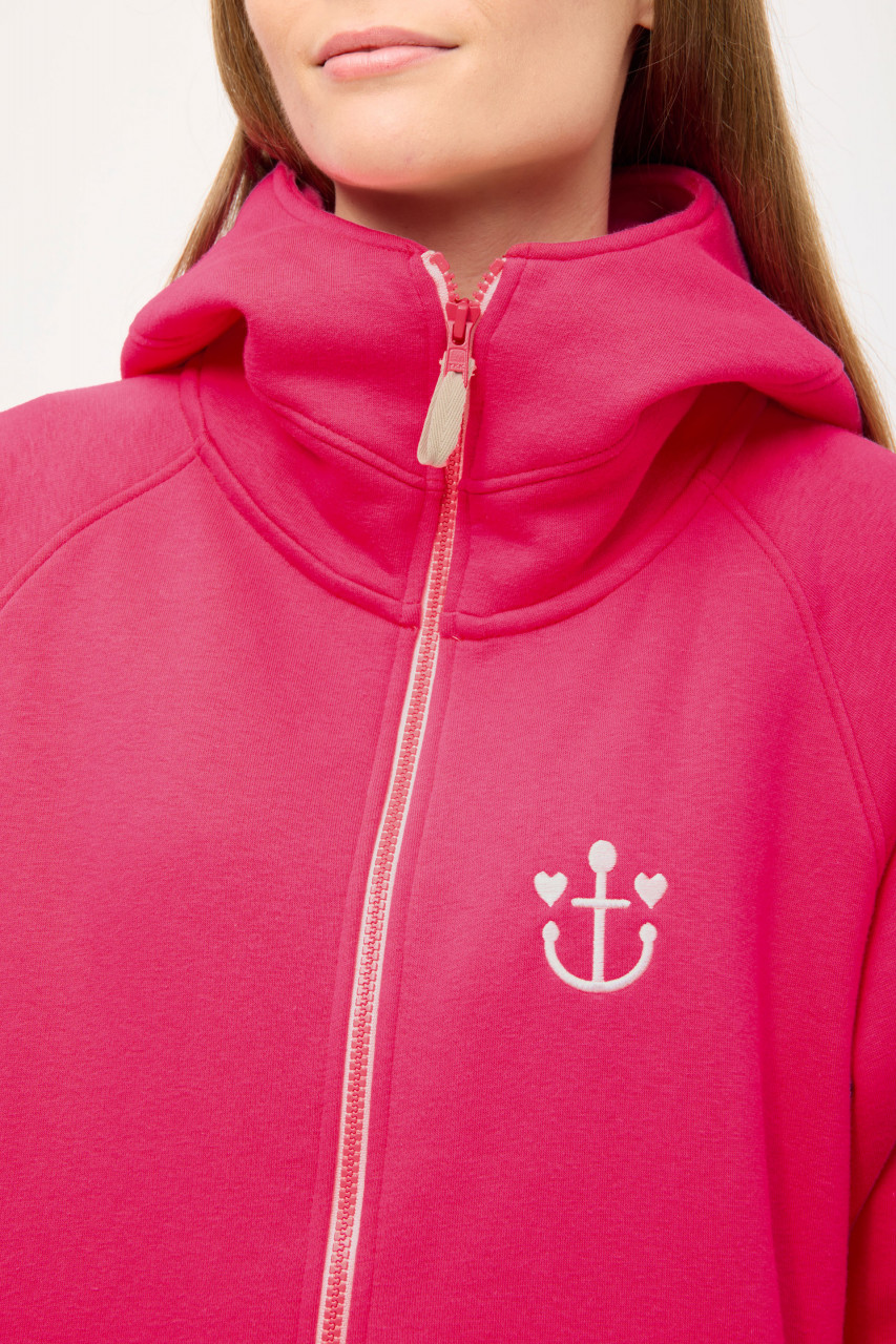 Derbe Sweatjacke Ankersmile Damen Zip Hoodie