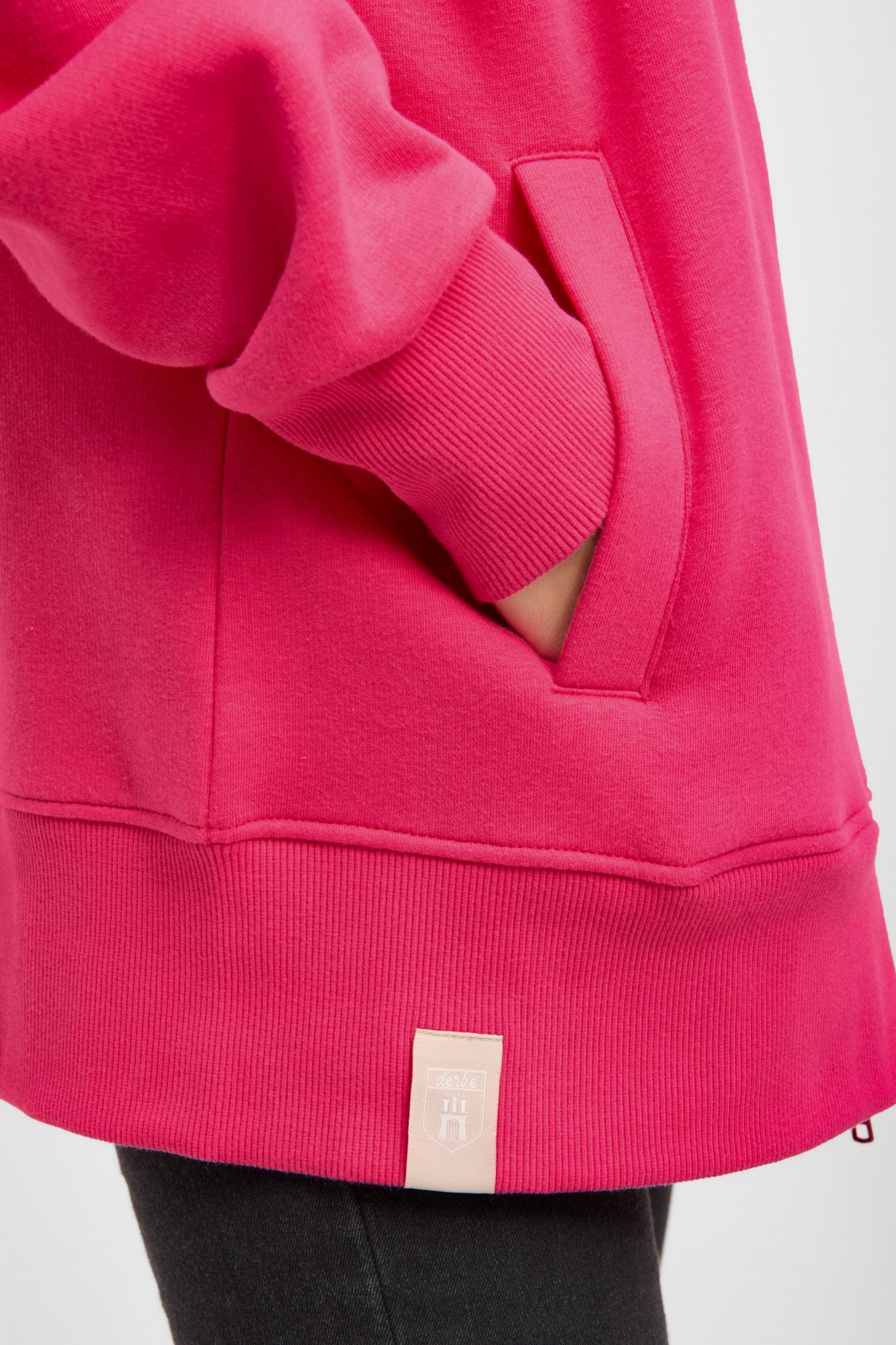 Derbe Sweatjacke Ankersmile Damen Zip Hoodie