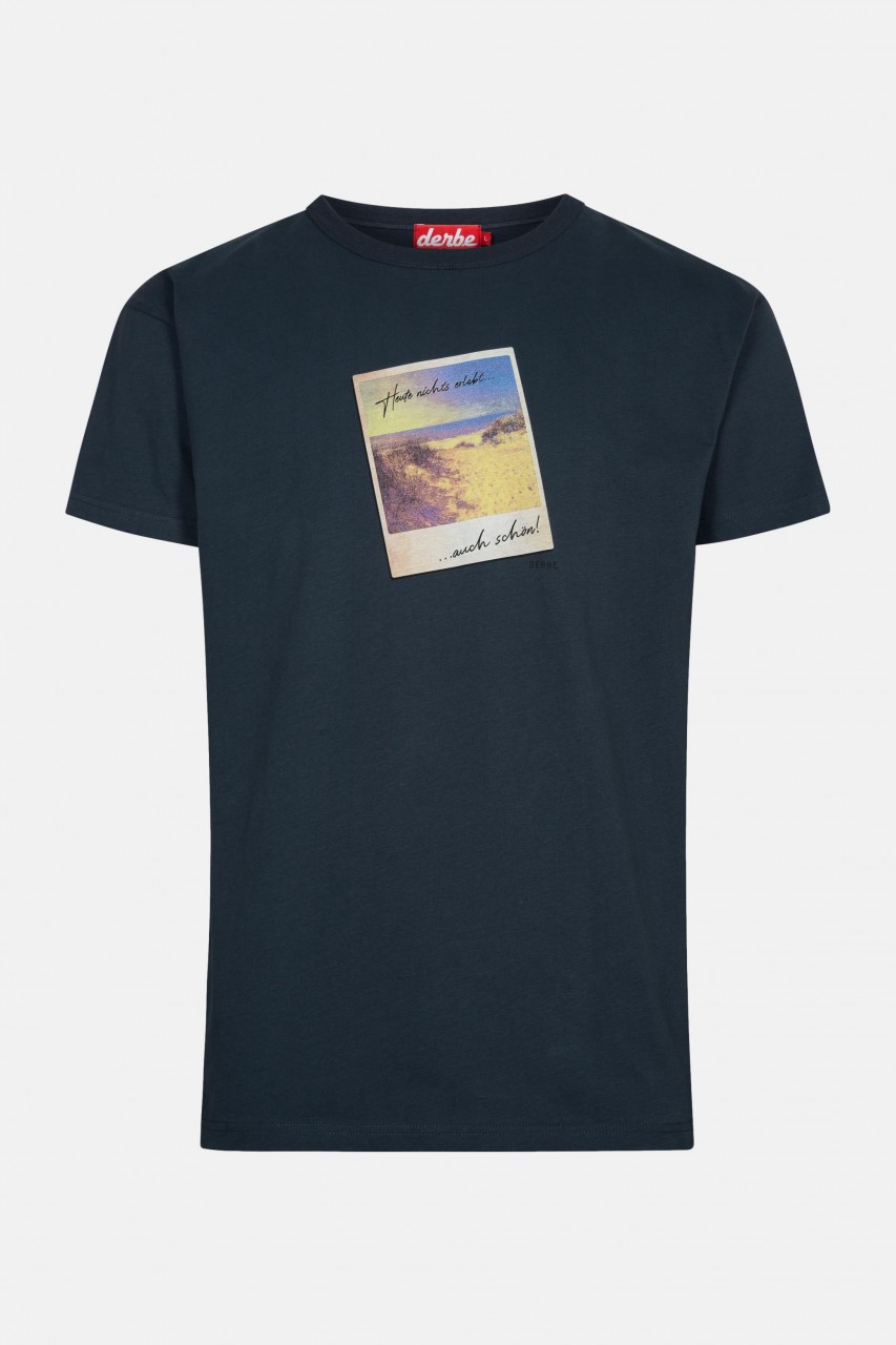 Derbe Auch schön Herren T-Shirt Navy Dunkelblau