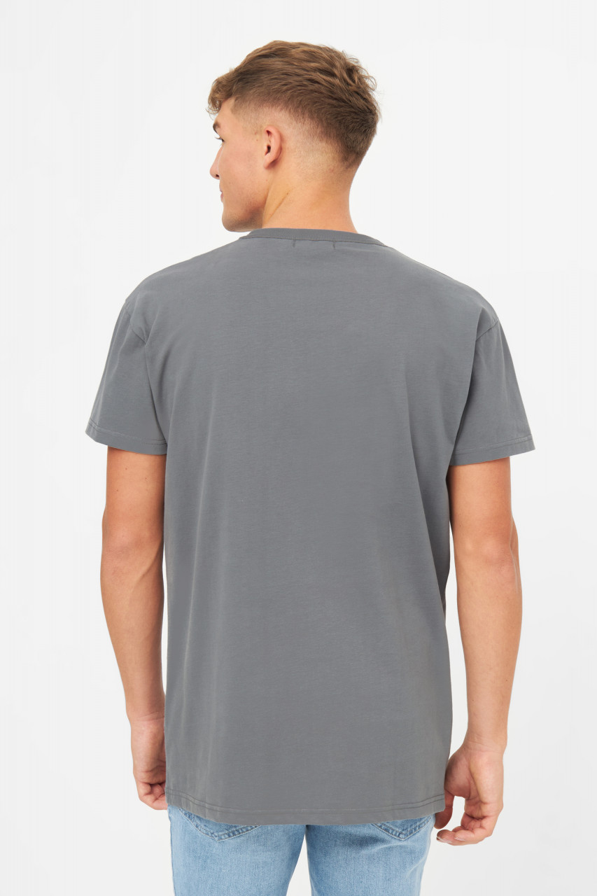 Derbe T-Shirt Auto Herren Grau