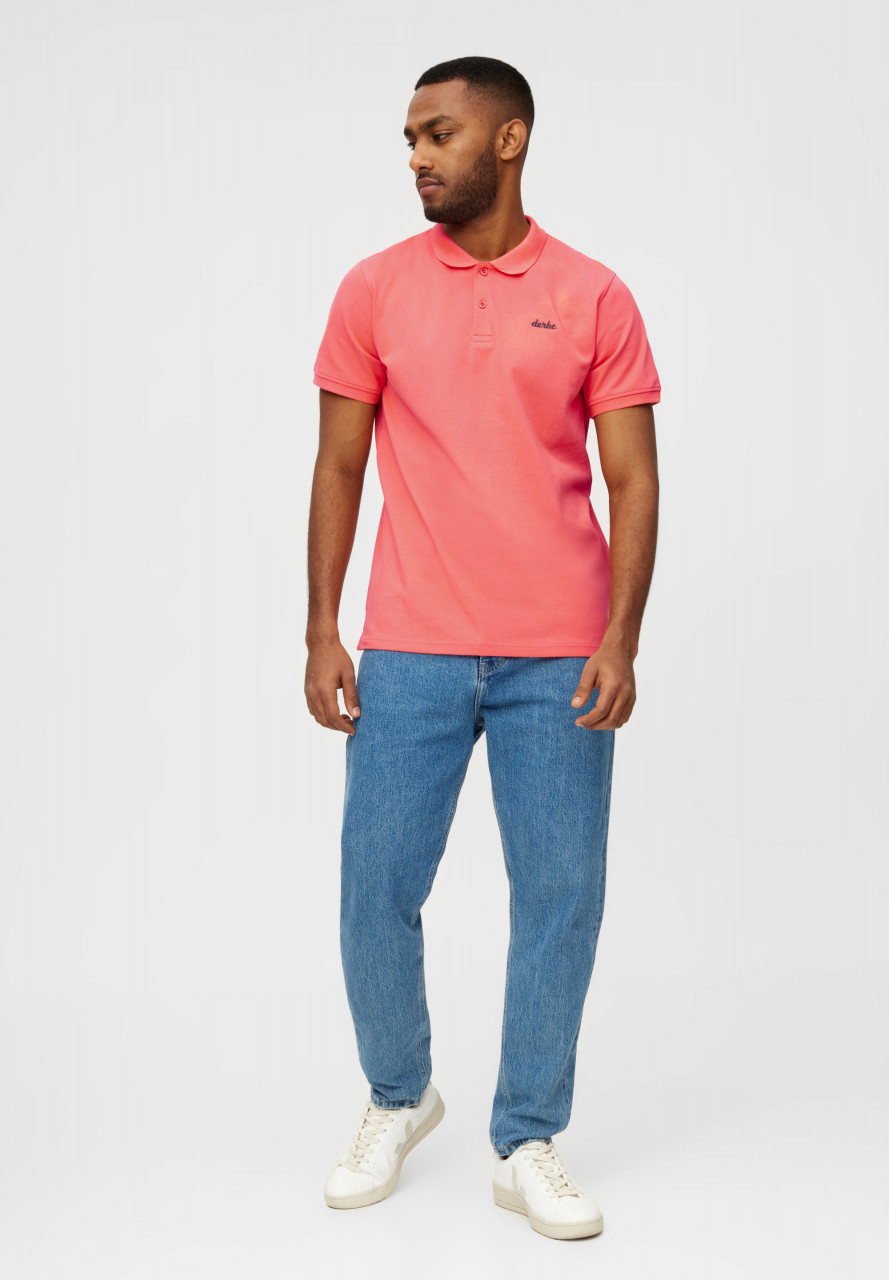 Derbe Polo Shirt Basic Polo Herren GOTS Organic