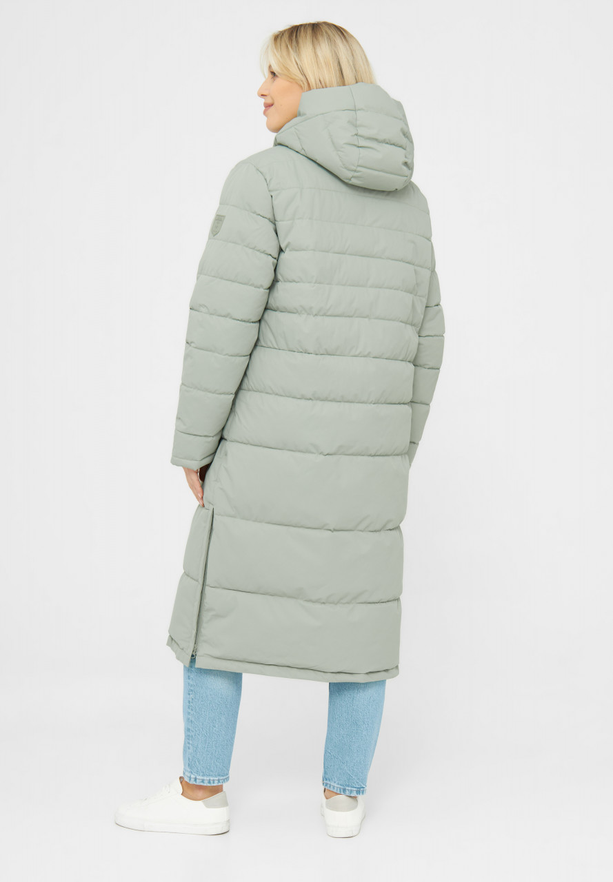 Wollmantel Warme Winterjacke Nachhaltig Klassische Damen