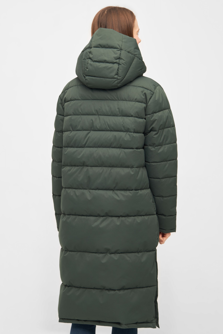 Derbe Winterjacke Bigholm Damen Oliv Grün