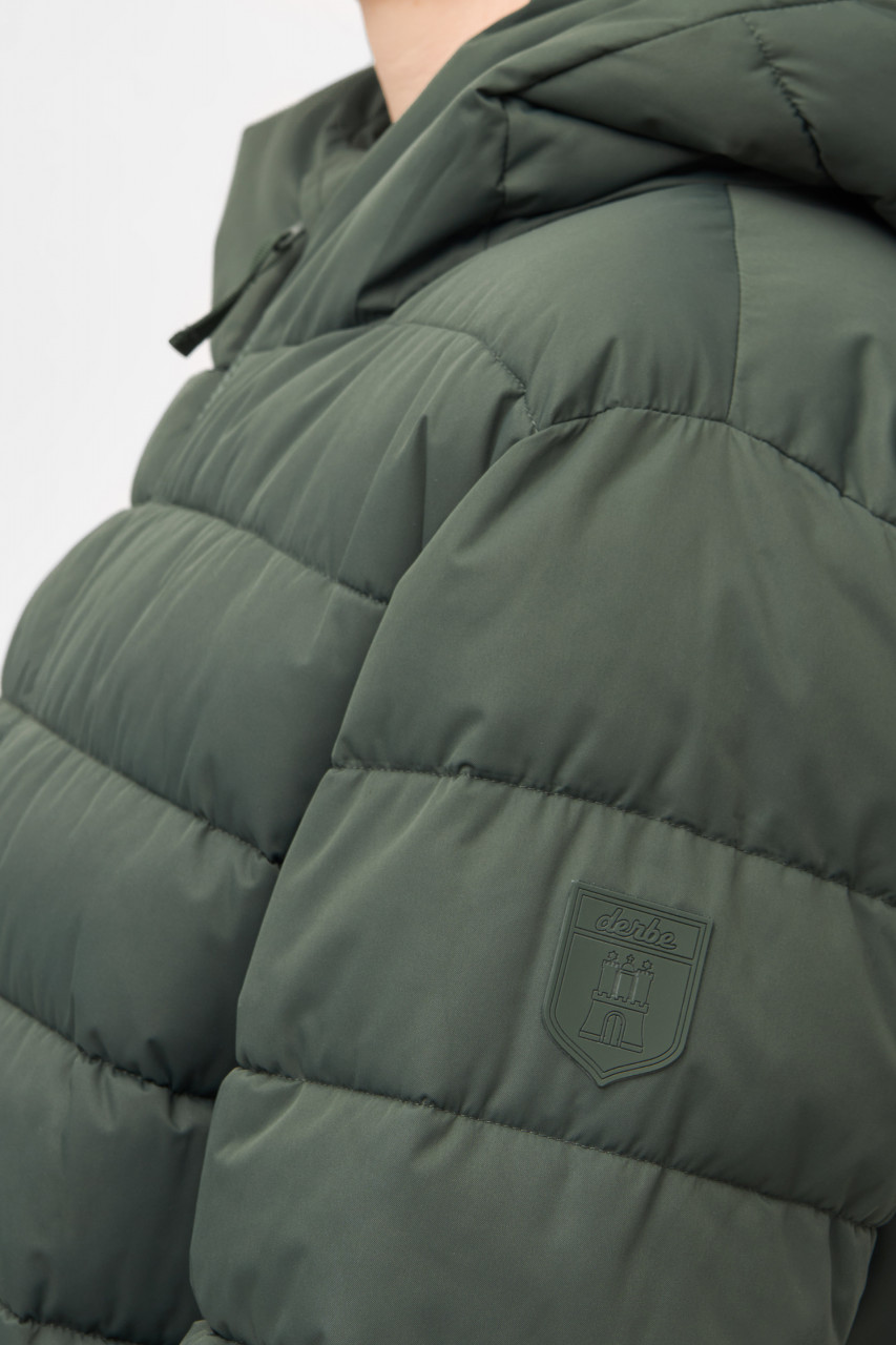 Derbe Winterjacke Bigholm Damen Oliv Grün