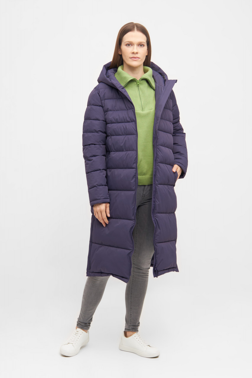 Derbe Winterjacke Bigholm Damen Lila