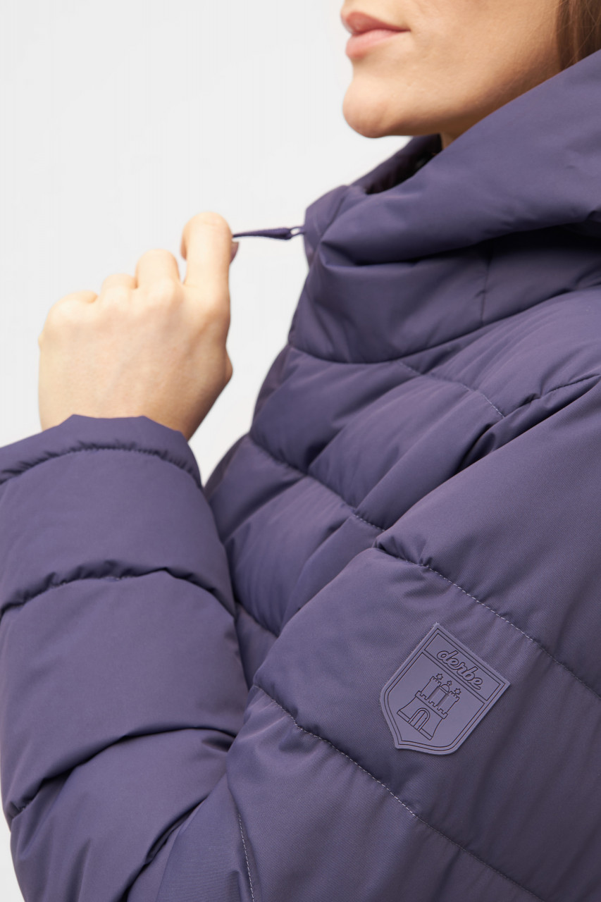 Derbe Winterjacke Bigholm Damen Lila