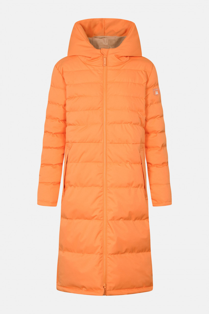 Derbe Bigholm Damen Wintermantel Sun Orange Caramel