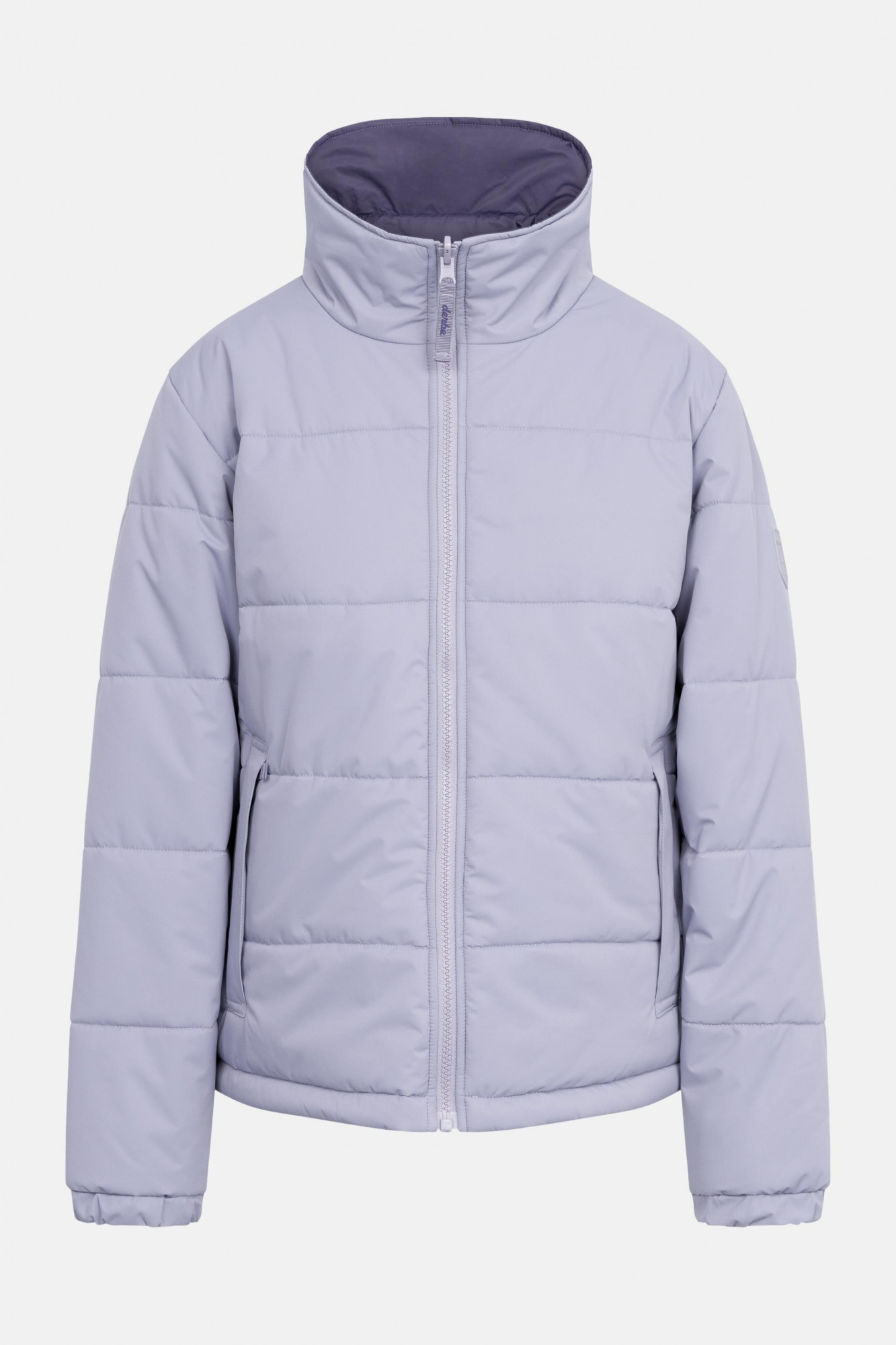 Derbe Winterjacke Bigholm Short Damen Lila