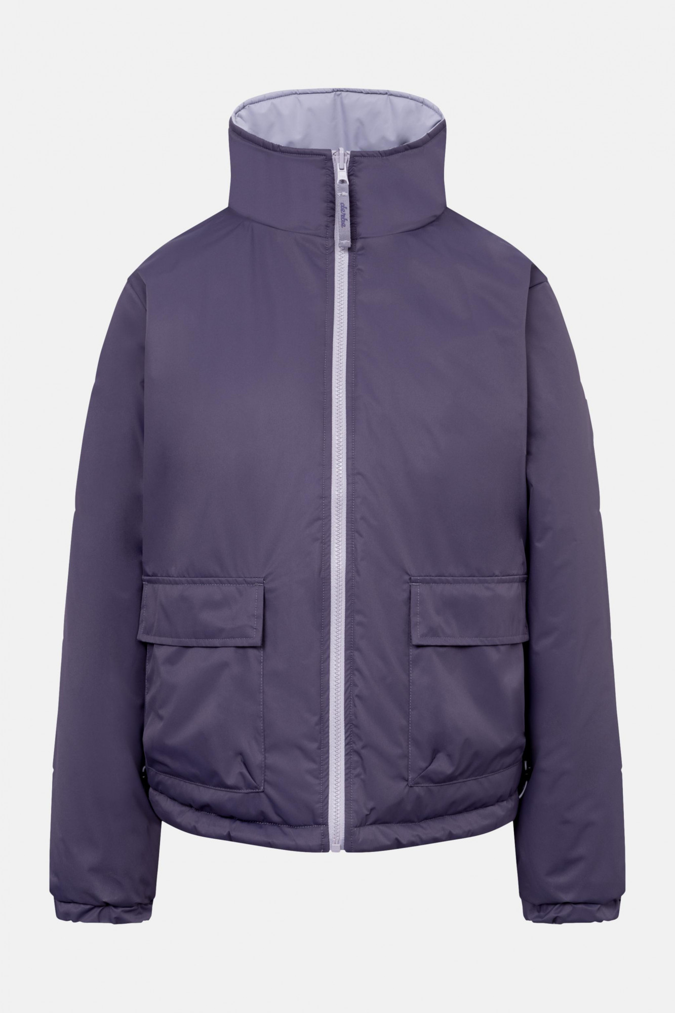 Derbe Winterjacke Bigholm Short Damen Lila