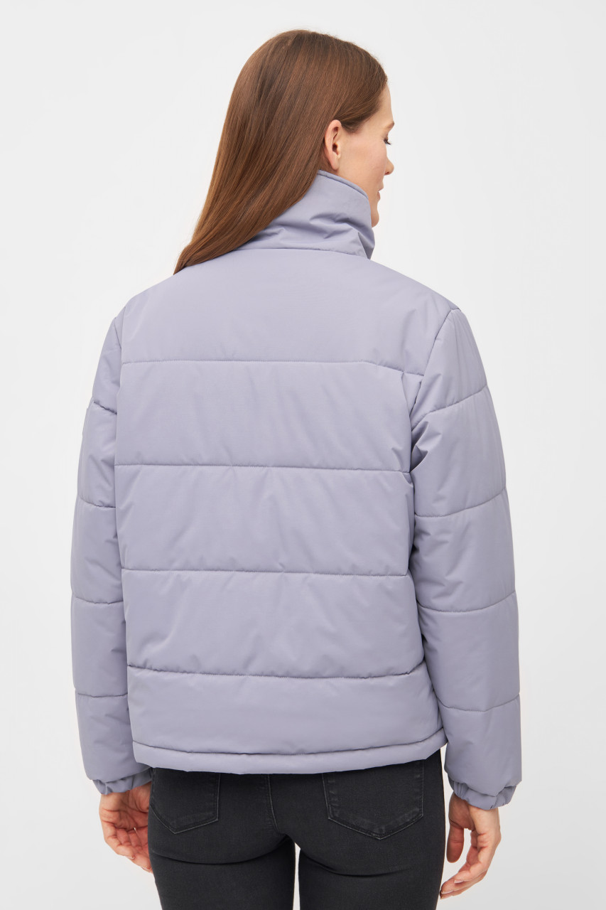 Derbe Winterjacke Bigholm Short Damen Lila