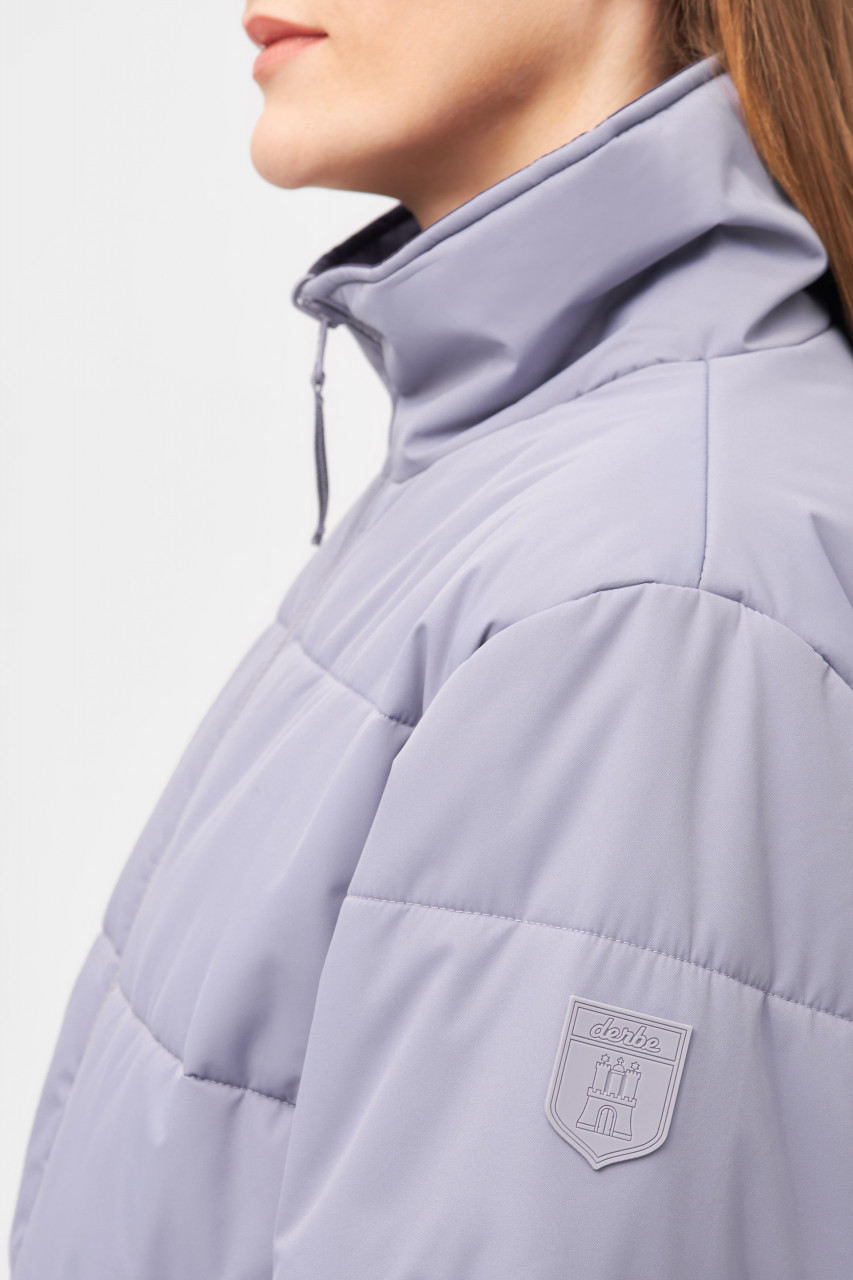 Derbe Winterjacke Bigholm Short Damen Lila