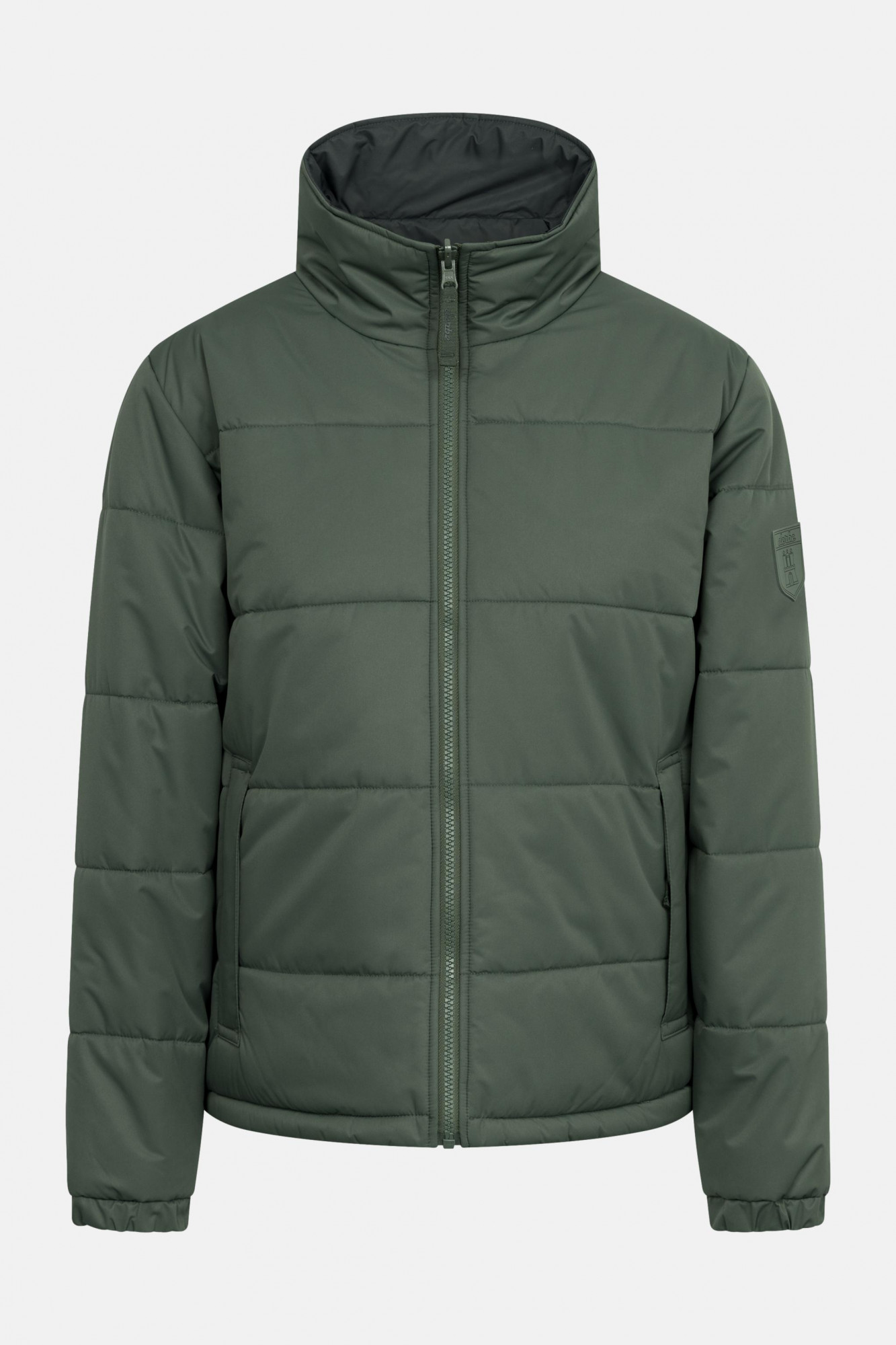 Derbe Winterjacke Bigholm Short Damen Oliv Grün