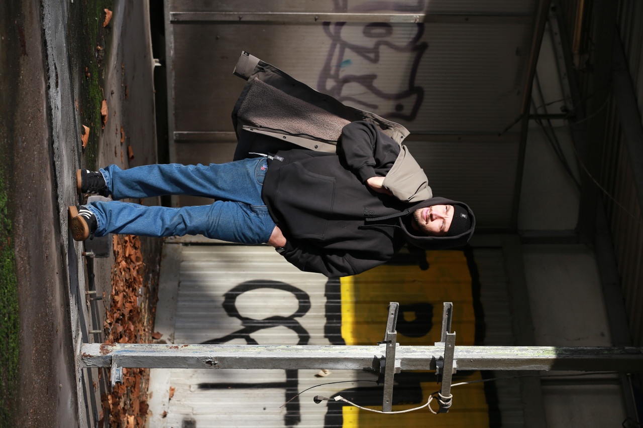 Derbe Hoodie Black Herren Schwarz