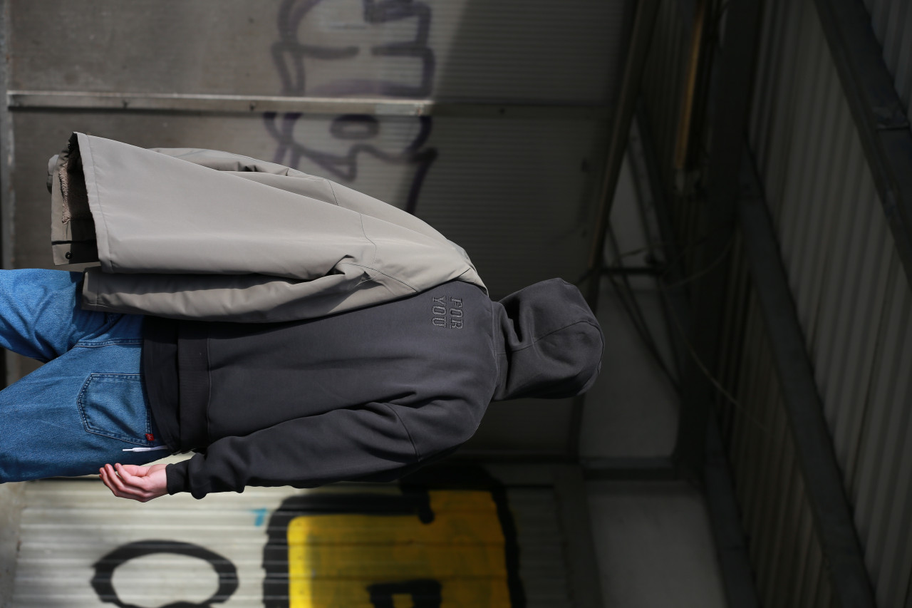 Derbe Hoodie Black Herren Schwarz