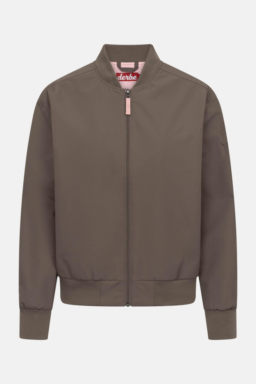 Derbe Übergangsjacke Blousby Damen Braun Rosa