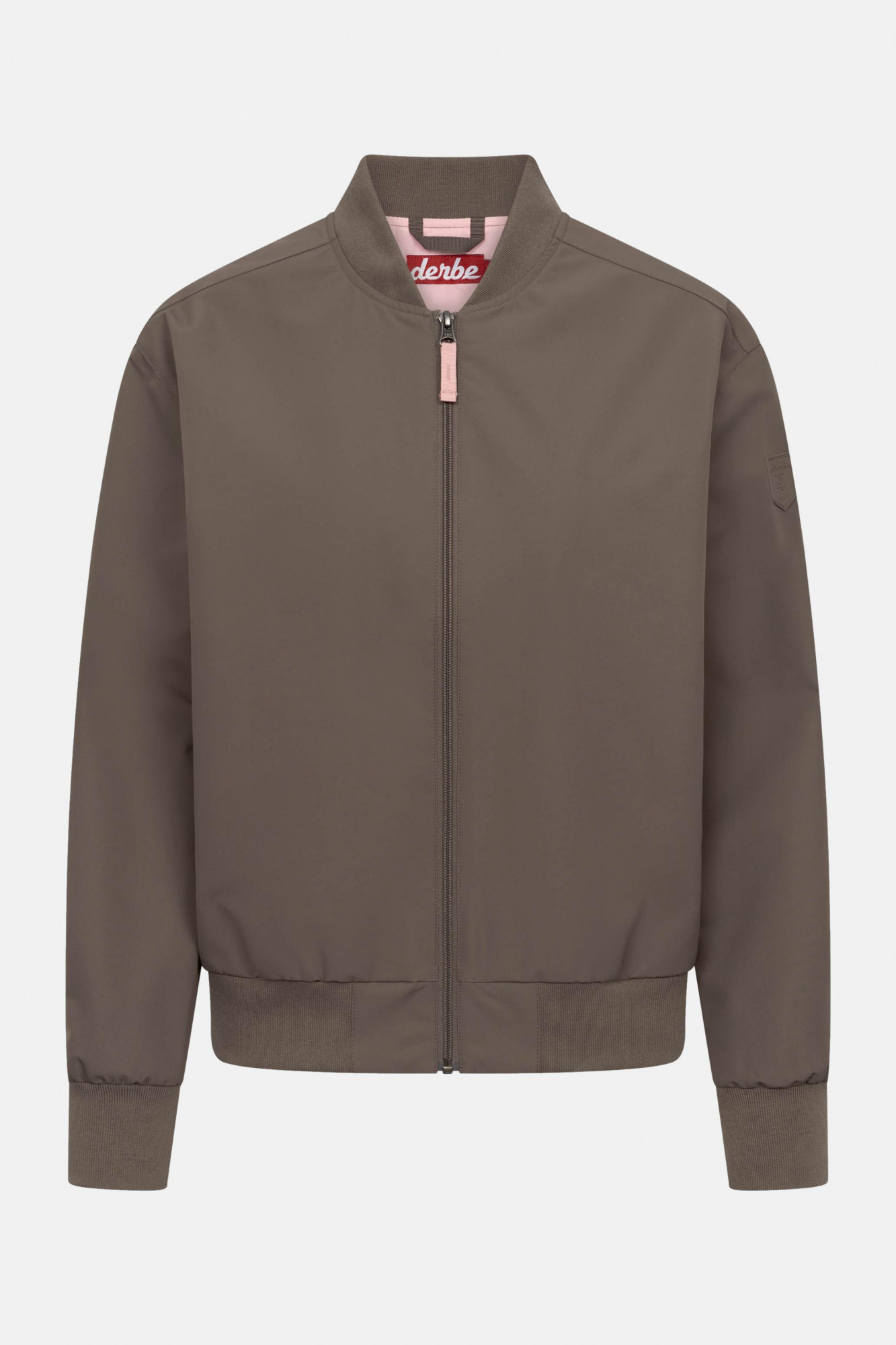 Derbe Übergangsjacke Blousby Damen Braun Rosa