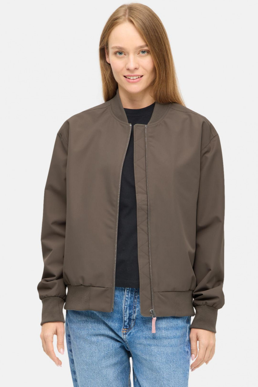 Derbe Übergangsjacke Blousby Damen Braun Rosa