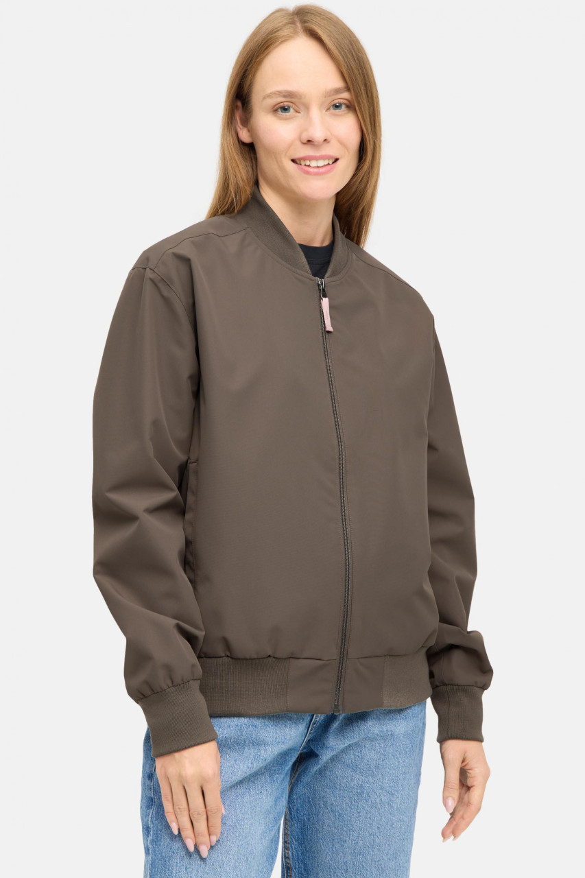 Derbe Übergangsjacke Blousby Damen Braun Rosa