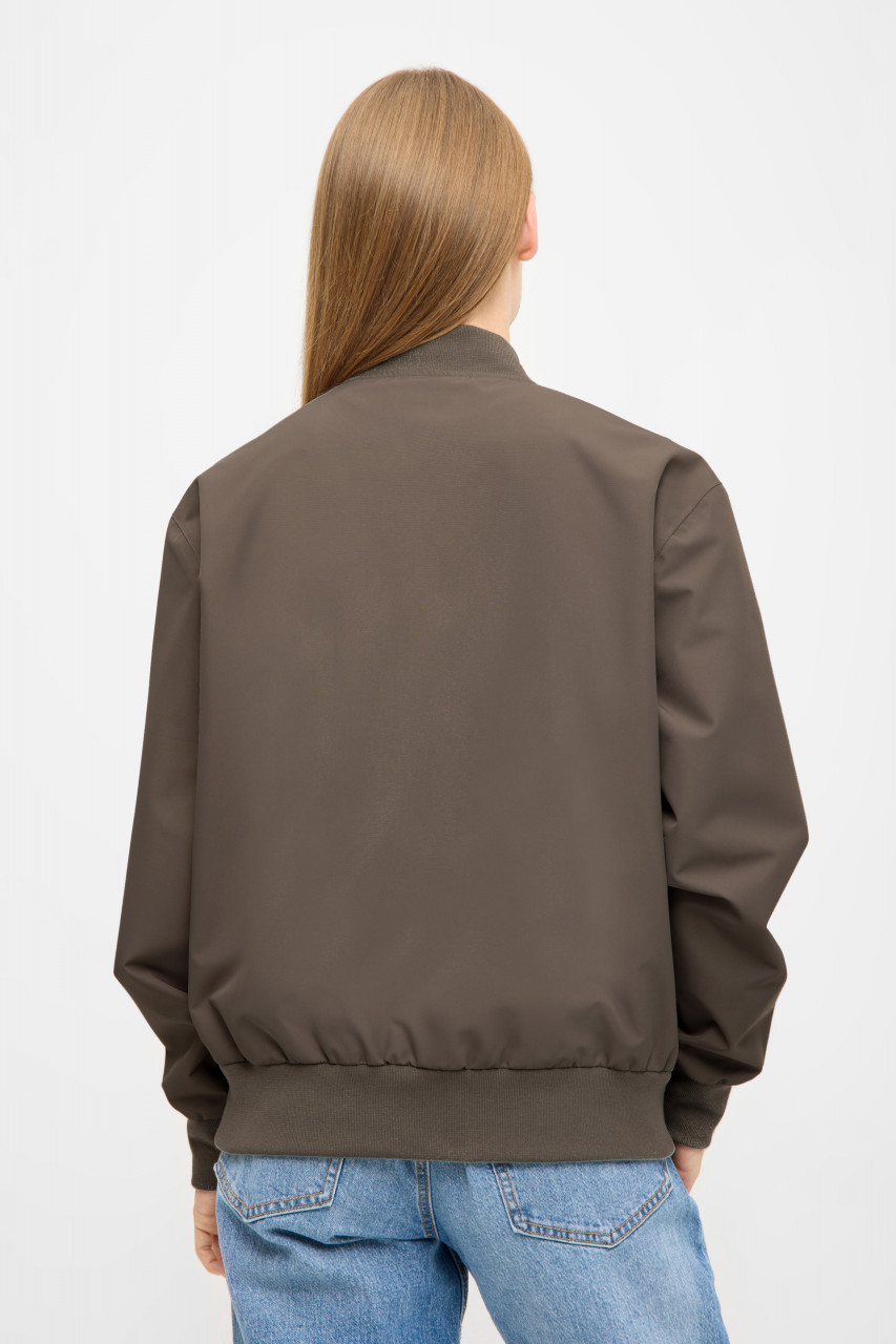 Derbe Übergangsjacke Blousby Damen Braun Rosa