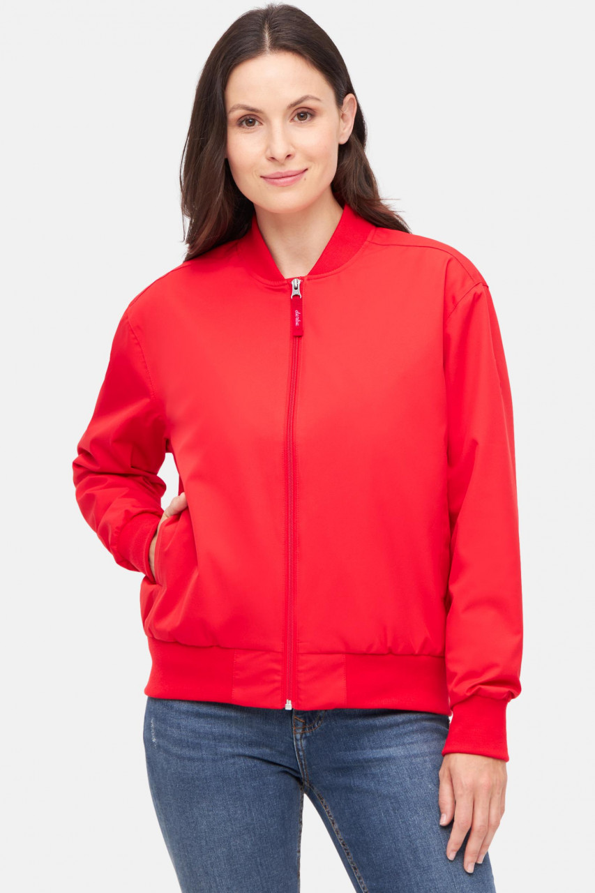Derbe Bomberjacke Blousby Paisley Damen Rot Blouson