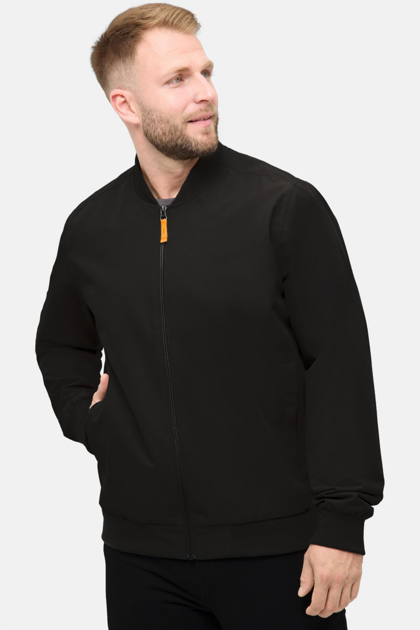 Derbe Übergangsjacke Blousby Herren Schwarz Wasserdicht