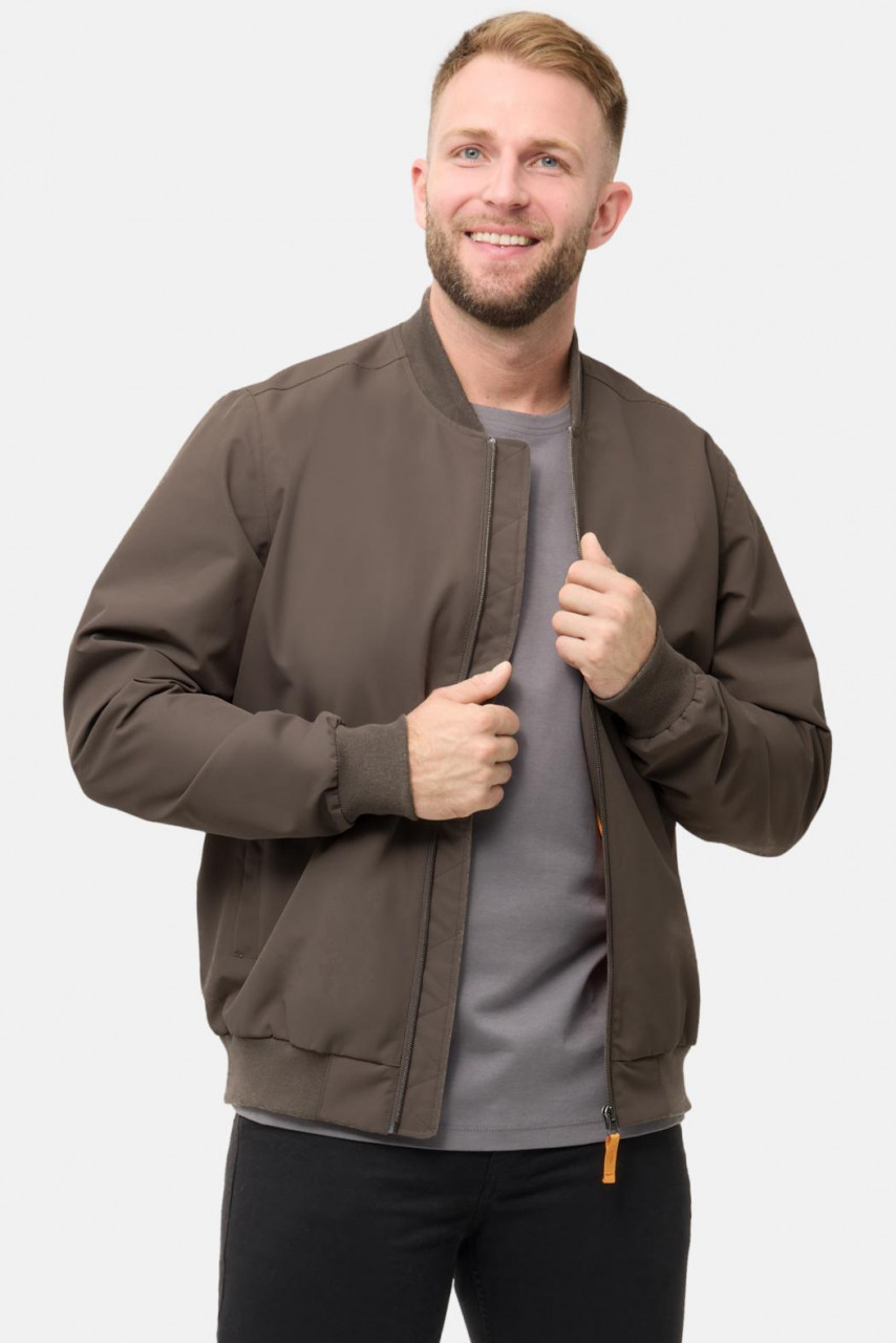 Derbe Übergangsjacke Blousby Herren Braun Wasserdicht