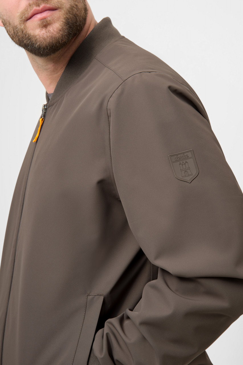 Derbe Übergangsjacke Blousby Herren Braun Wasserdicht