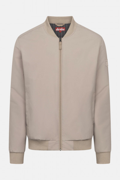 Derbe Übergangsjacke Blousholm Pinstripe Herren Beige