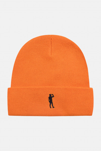 Derbe Bonnet Kippes Mütze Sun Orange