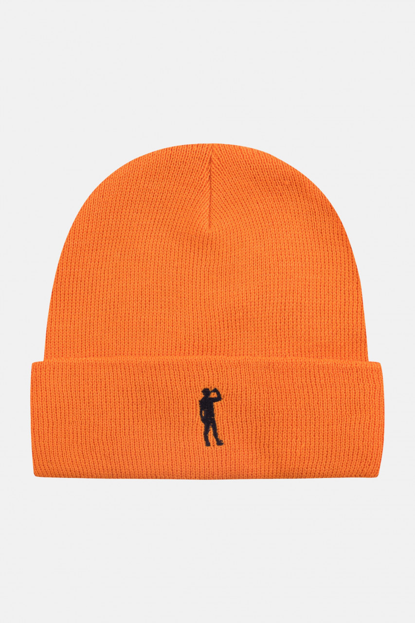 Derbe Bonnet Kippes Mütze Sun Orange