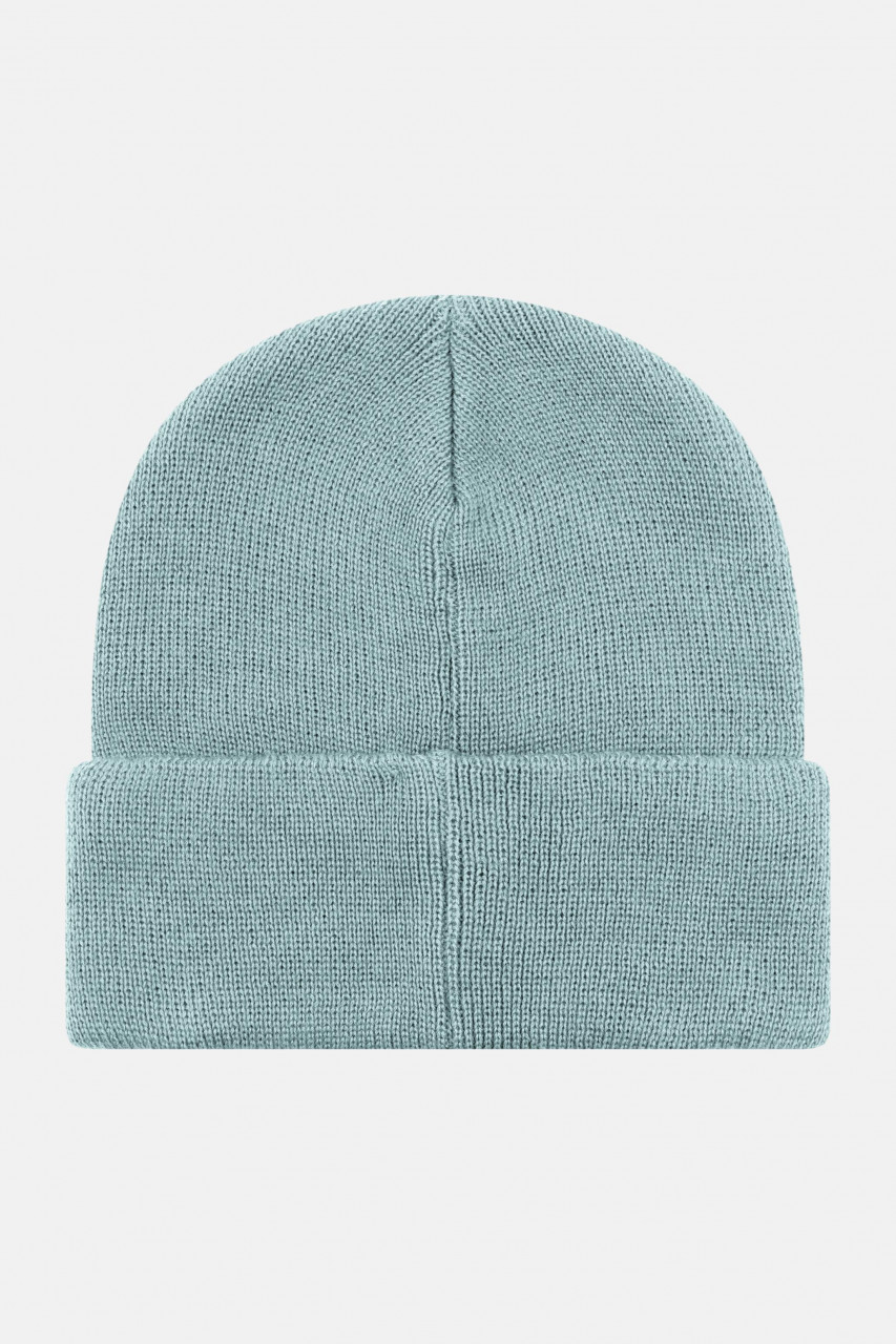 Derbe Mütze Bonnet Hellblau